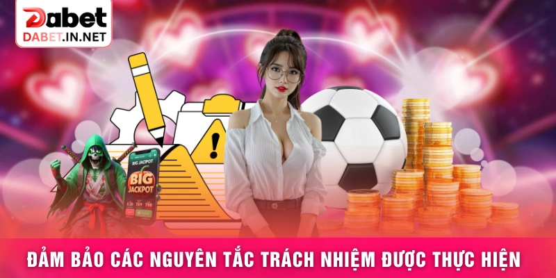Đảm bảo các nguyên tắc trách nhiệm được thực hiện