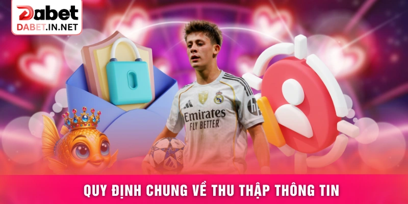 Quy định chung về thu thập thông tin
